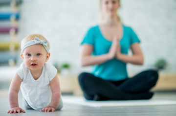 Yoga Baby