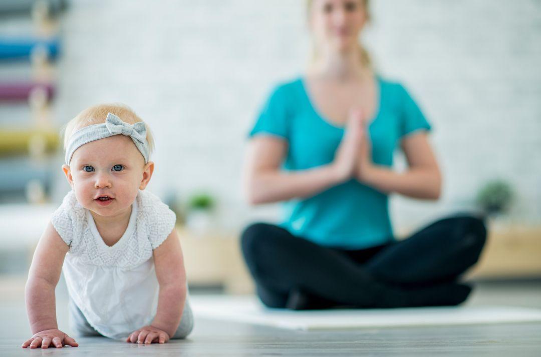 Yoga mit Baby/Kind
